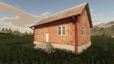 Дом DOMEK CEGLANY V1.0.0.0 для Farming Simulator 2019
