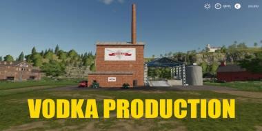 Производство водки VODKA PRODUCTION V1.0 для Farming Simulator 2019