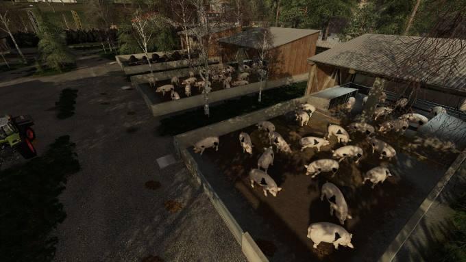 Пак OUTDOOR PIGLET HUSBANDRY V1.0.0.0 для Farming Simulator 2019