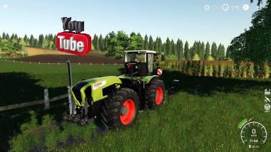Трактор CLAAS XERION 3800 TRAC VC V1.0.0.0 для Farming Simulator 2019