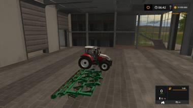 Культиватор КН 2.8 v 1.2 для Farming Simulator 2017