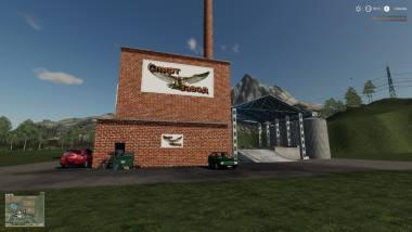 Производство спирта Spirt Factory (РУС) v 1.0 для Farming Simulator 2019