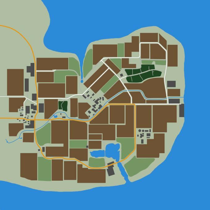 Карта FS19 BALTICSEA BY RYC V1.0.0.0 для Farming Simulator 2019