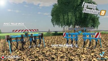 Плуг CARRE NEOLAB ECO V1.0.0.0 для Farming Simulator 2019