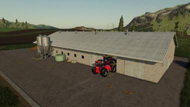 Свинарник PIG HUSBANDRY V1.0.0.0 для Farming Simulator 2019