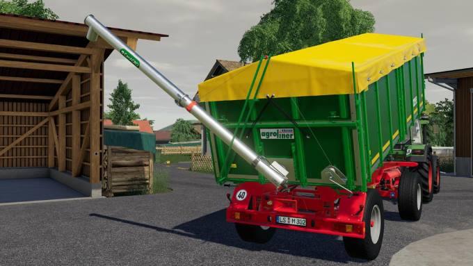 Прицеп AGROLINER HKD 302 OLD V1.2.1.0 для Farming Simulator 2019