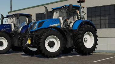 Трактор NEW HOLLAND T7 V1.0.0.0 для Farming Simulator 2019