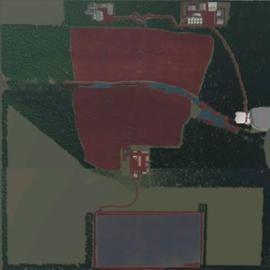 Карта FAZENDA SANTA TEREZA V1.0.0.0 для Farming Simulator 2019