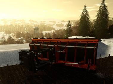 Отвал HEAVYDUTY SNOWPLOW V1.0 для Farming Simulator 2019