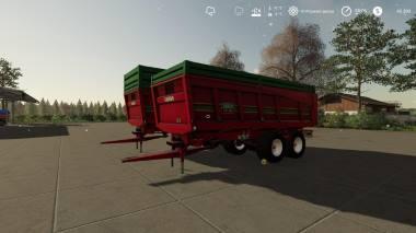 Прицеп BENNE PROMODIS CARGO V1.0.0.0 для Farming Simulator 2019