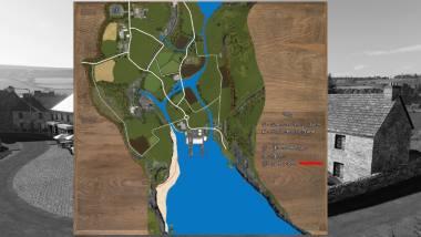 Карта Shamrock Valley 19 v1.1.0.0 для Farming Simulator 2019
