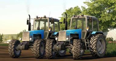 Трактор МТЗ 1221 v 1.0 для Farming Simulator 2019