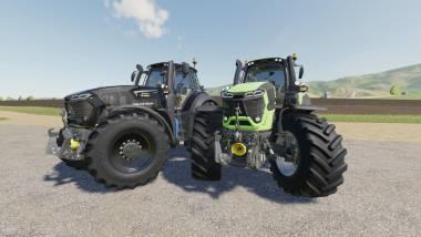 Трактор DEUTZ-FAHR 9 SERIES V2.0 для Farming Simulator 2019