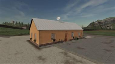 Дом фермера FARMHOUSE V1.0.0.0 для Farming Simulator 2019