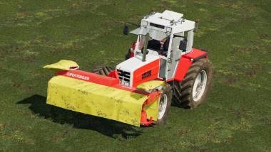 Пак косилок Pöttinger NOVAALPIN Front Mower v 1.0 для Farming Simulator 2019