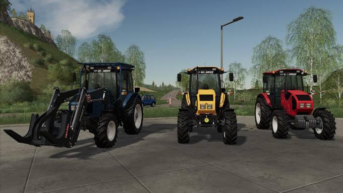 Трактор МТЗ 1523 v 1.0.0.2 для Farming Simulator 2019