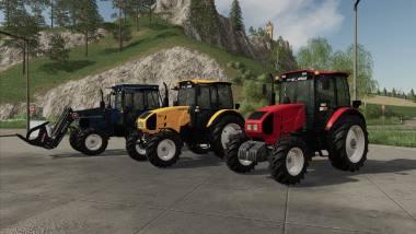 Трактор МТЗ 1523 v 1.0.0.2 для Farming Simulator 2019