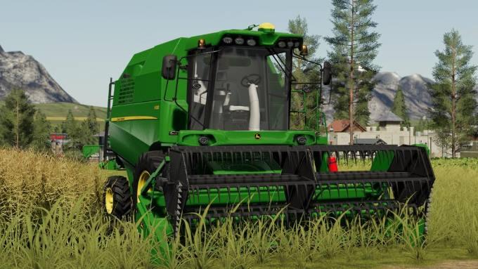 Комбайн JOHN DEERE W330 PACK V1.0.0.0 для Farming Simulator 2019