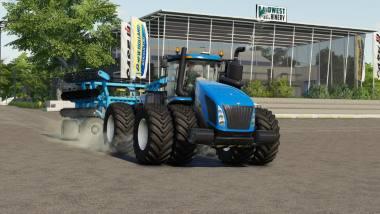 Пак тракторов NEW HOLLAND T9 SERIES V1.0.0.0 для Farming Simulator 2019
