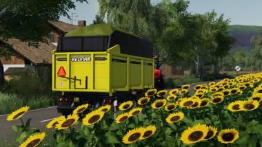 Прицеп BEDNAR TC 21000 V1.0.0.0 для Farming Simulator 2019