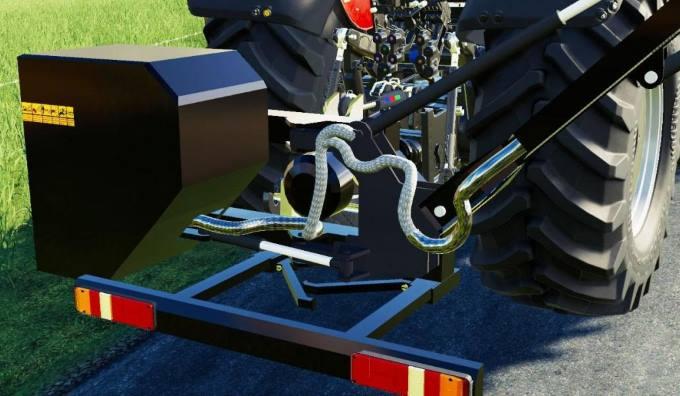 Косилка EPAREUSE FERRI V1.0 для Farming Simulator 2019
