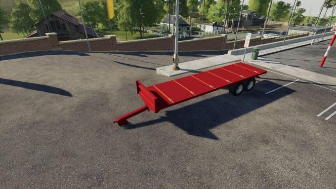 Прицеп для тюков BALLENWAGEN V1.0.0.0 для Farming Simulator 2019