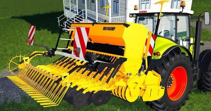 Сеялка KUBOTA MD1400MP V1.0.0.0 для Farming Simulator 2019