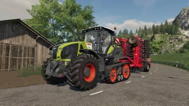 Трактор CLAAS AXION 960-930 TERRA TRAC V1.1.1 для Farming Simulator 2019