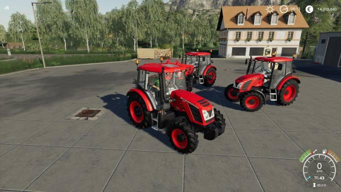 Трактор ZETOR PROXIMA POWER 100/120 V2.0 для Farming Simulator 2019