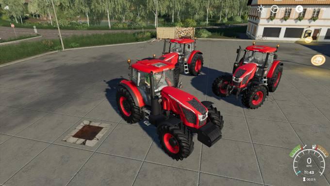 Трактор ZETOR CRYSTAL 150/160 V2.0 для Farming Simulator 2019