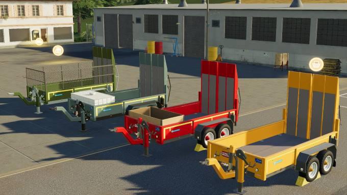 Прицеп BLOMENROEHR 544/4500 V1.0.0.0 ля Farming Simulator 2019