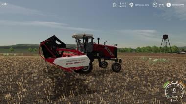 Самоходная косилка РостСельМаш КСУ 1 V1.2.2.0 для Farming Simulator 2019