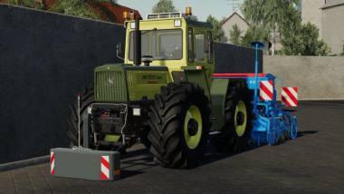 Трактор MBTRAC 1300-1800 V1.6.0.0 для Farming Simulator 2019