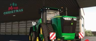 Трактор John Deere 9RX Series v 2.0.0.0 для Farming Simulator 2019