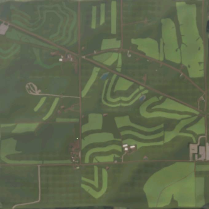 Карта WESTBY WISCONSIN REVISED V3.0 для Farming Simulator 2019