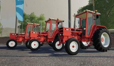 Пак тракторов RENAULT 7X1 V1.0.0.0 для Farming Simulator 2019