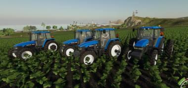 Трактор NEW HOLLAND TM/60 SERIES U.S. V1.0 для Farming Simulator 2019