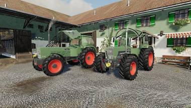 Пак тракторов [FBM TEAM] FENDT FAVORIT S SERIES V1.0.0.0 для Farming Simulator 2019