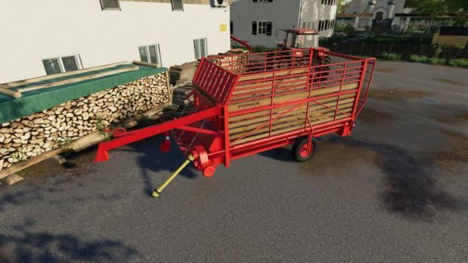 Прицеп подборщик POTTINGER PIONEER V1.0.0.0 для Farming Simulator 2019