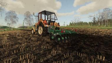 Культиватор FAMAROL 16 V1.0.0.0 для Farming Simulator 2019