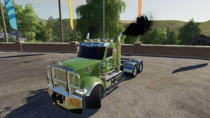 Тягач WARRIOR GRETA EDITION V1.0.0.0 для Farming Simulator 2019