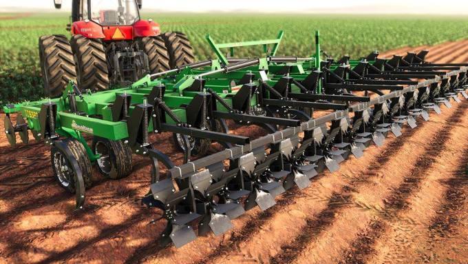 Плуг LR GREAT PLAINS TC 5323 V1.0.0.0 для Farming Simulator 2019