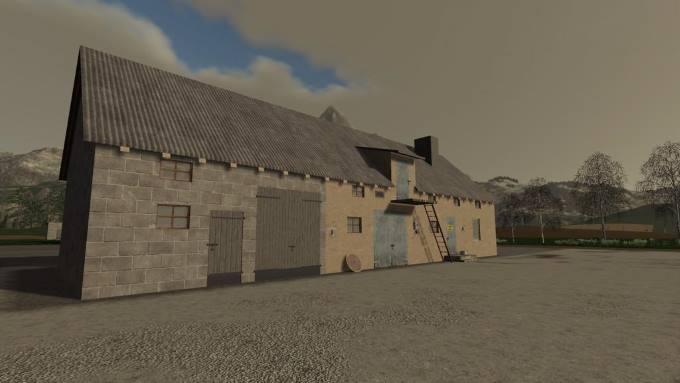 Пак покупаемых объектов A PACK OF POLISH BUILDINGS V1.0.1.0 для Farming Simulator 2019