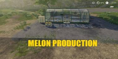 Производство дыни MELON PRODUCTION V1.0 для Farming Simulator 2019
