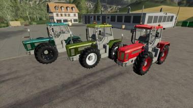 Трактор SCHLUTER 2500 VL V1.1.0.0 для Farming Simulator 2019