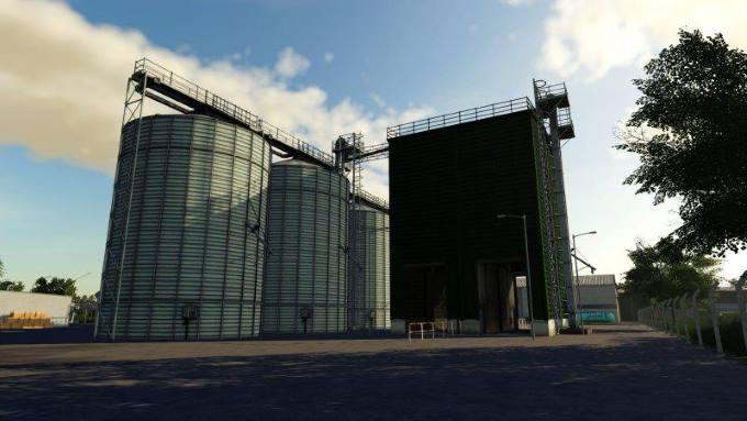 Мультифруктовое хранилище SILO MULTILAGER V1.0.0.0 для Farming Simulator 2019