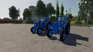 Трактор ЛТЗ Т-40 v 1.0.3 для Farming Simulator 2019