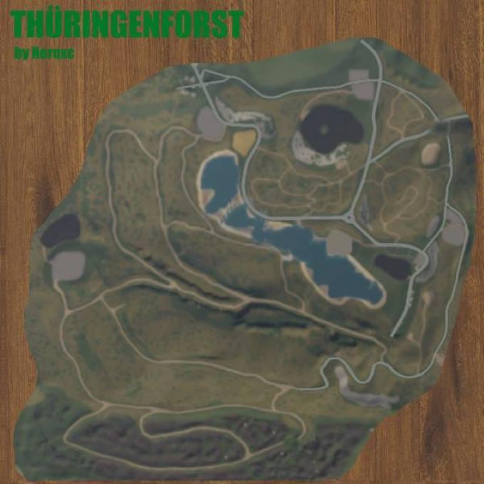 Карта THURINGIA FOREST V4.0.0.0 для Farming Simulator 2019
