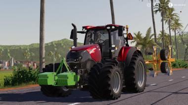 Трактор CASE OPTUM SERIES US V1.0.0.0 для Farming Simulator 2019