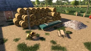 Пак покупаемых объектов PLACEABLE DECORATIONS V1.0 для Farming Simulator 2019